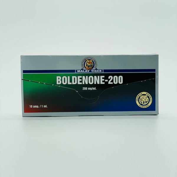 Boldenone – 200 200 mg Malay Tiger emballage du médicament | lecorpsshop.com