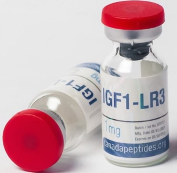 IGF1 LR3 1 mg Canada Peptides emballage du médicament | lecorpsshop.com