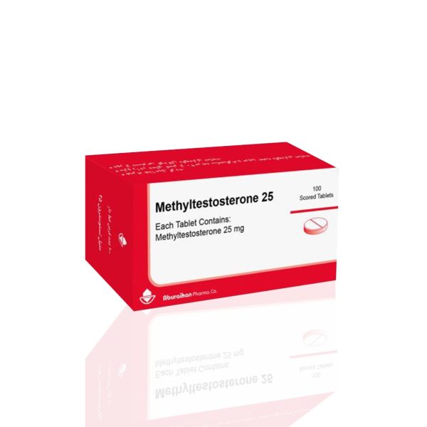 Methyltestosterone 25 mg Aburaihan emballage du médicament | lecorpsshop.com