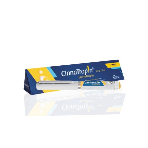 CinnaTropin 15/30 IU CinnaGen emballage du médicament | lecorpsshop.com