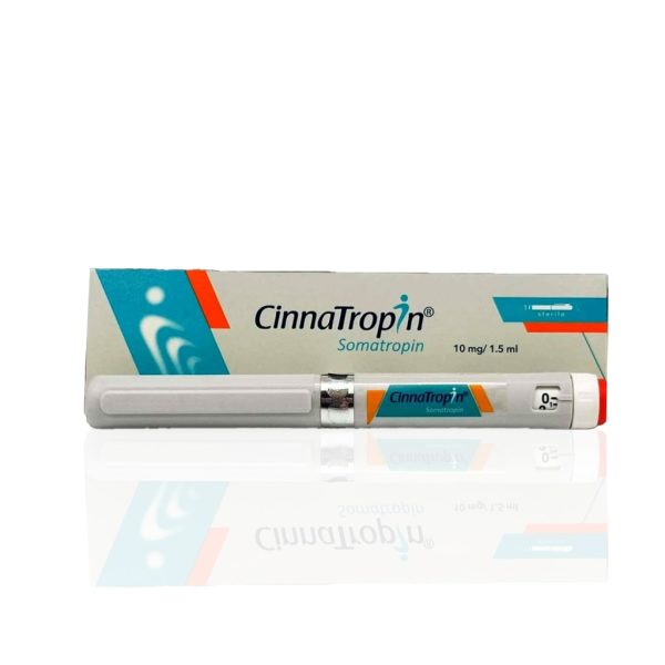 CinnaTropin 15/30 IU CinnaGen emballage du médicament | lecorpsshop.com