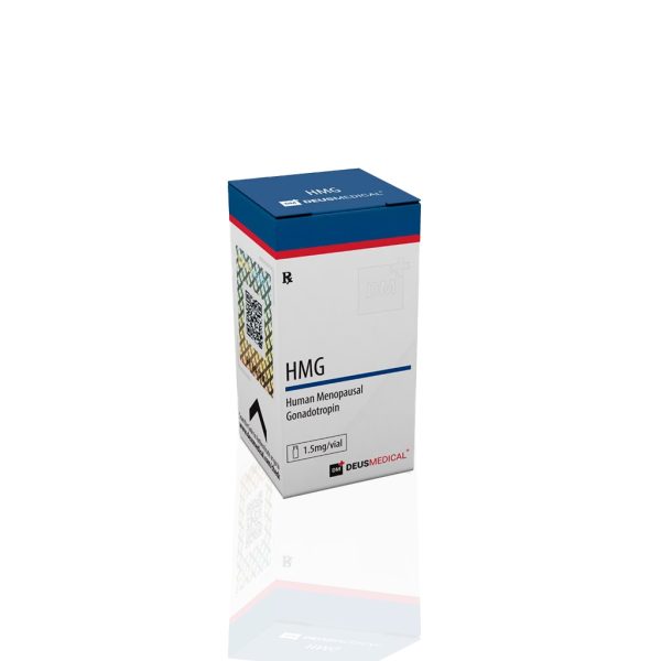 HMG 1,5 mg Deus Medical emballage du médicament | lecorpsshop.com