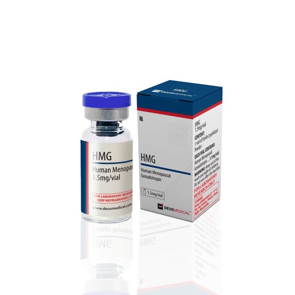 HMG 1,5 mg Deus Medical emballage du médicament | lecorpsshop.com