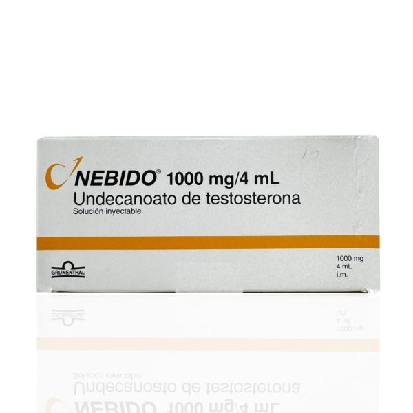 Nebido 1000 mg Grunenthal emballage du médicament | lecorpsshop.com