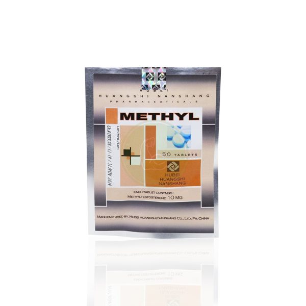 Methyl 10 mg Hubei Huangshi Nanshang emballage du médicament | lecorpsshop.com