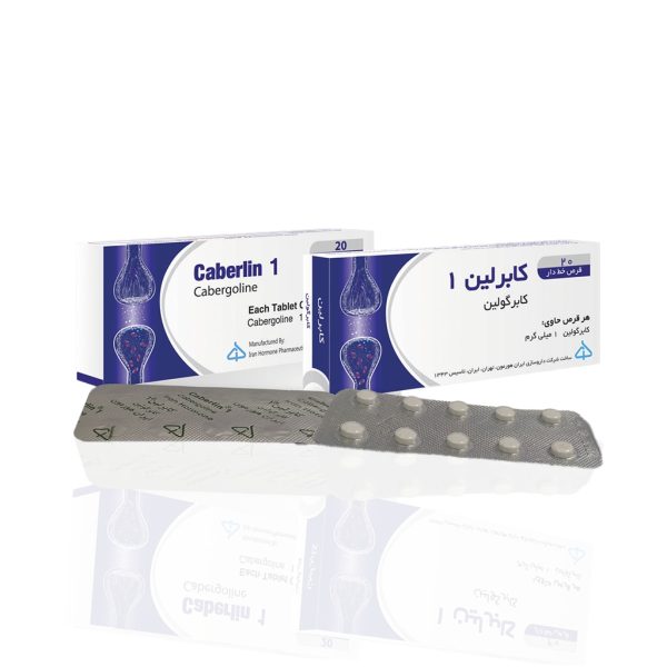 Caberlin 1 mg Iran Hormone emballage du médicament | lecorpsshop.com