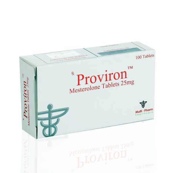 Proviron 25 mg Multi Pharm emballage du médicament | lecorpsshop.com