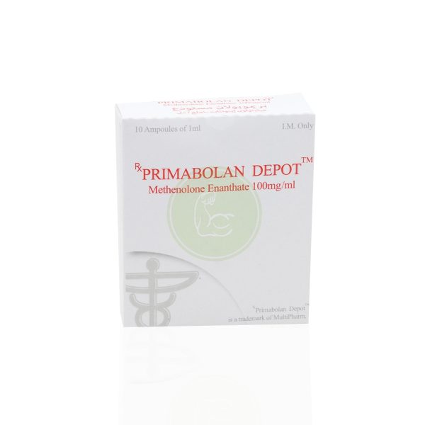 Primobolan 100 mg Multi Pharm emballage du médicament | lecorpsshop.com