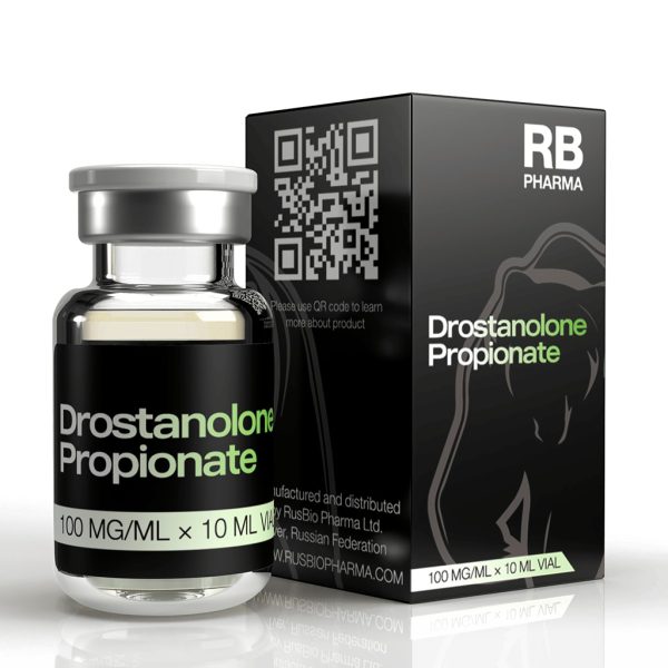 Drostanolone Propionate 100 mg RB Pharma emballage du médicament | lecorpsshop.com