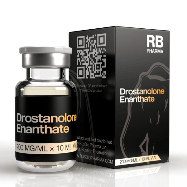 Drostanolone Enanthate 200 mg RB Pharma emballage du médicament | lecorpsshop.com