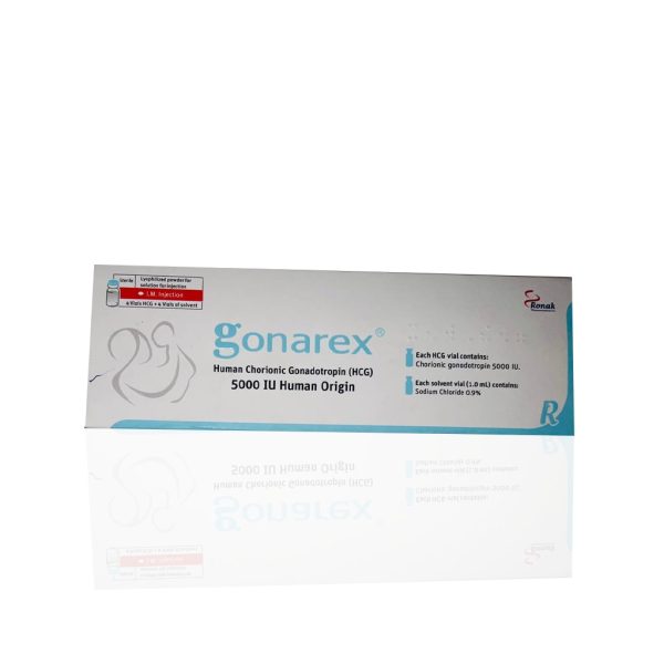 Gonarex 5000 IU Ronak emballage du médicament | lecorpsshop.com