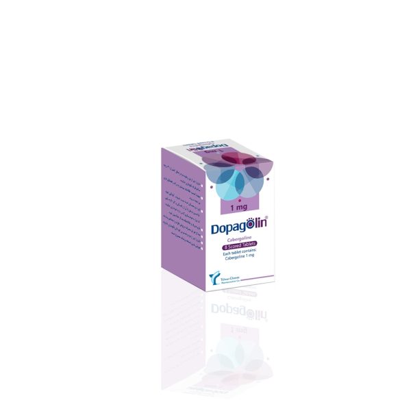 Dopagolin 1 mg Tehran-Shimi emballage du médicament | lecorpsshop.com