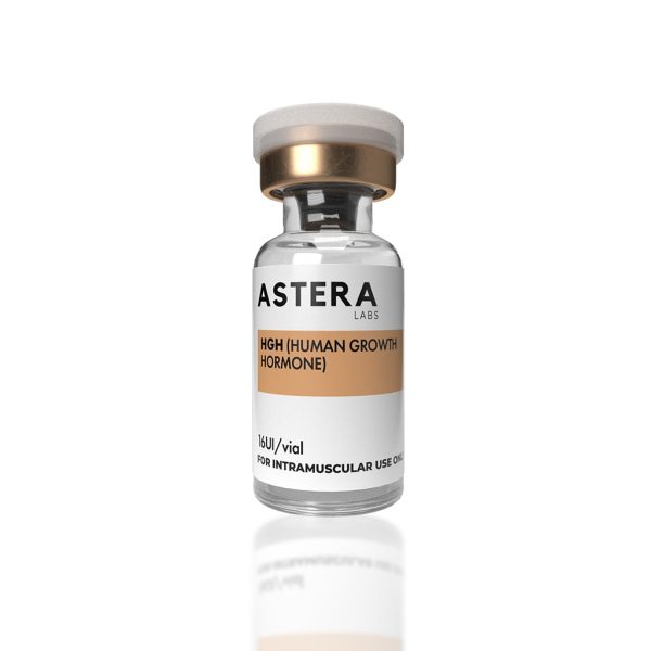 HGH 16 IU Astera Labs emballage du médicament | lecorpsshop.com