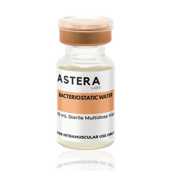 Bacteriostatic Water 10 ml Astera Labs emballage du médicament | lecorpsshop.com