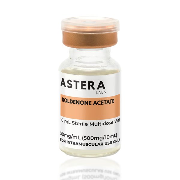 Boldenone Acetate 50 mg Astera Labs emballage du médicament | lecorpsshop.com