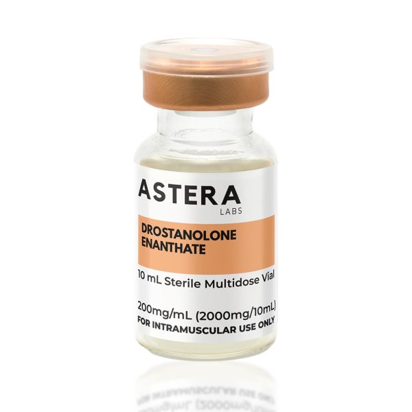 Drostanolone Enanthate 200 mg Astera Labs emballage du médicament | lecorpsshop.com