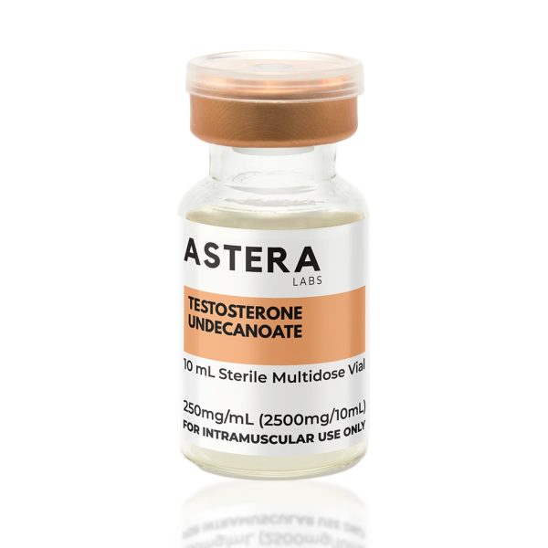 Testosterone Undecanoate 250 mg Astera Labs emballage du médicament | lecorpsshop.com