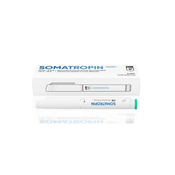 HGH Somatropin Liquid Pen 90 IU Hilma Biocare emballage du médicament | lecorpsshop.com