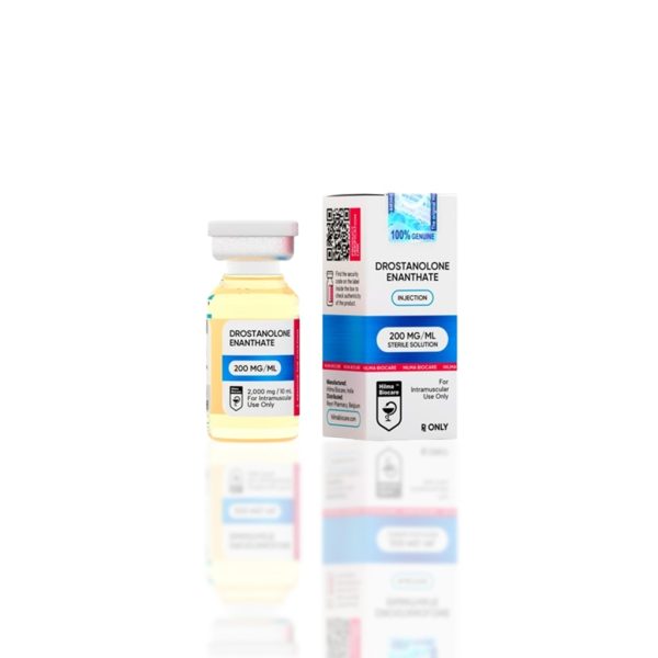 Drostanolone Enanthate 200 mg Hilma Biocare emballage du médicament | lecorpsshop.com