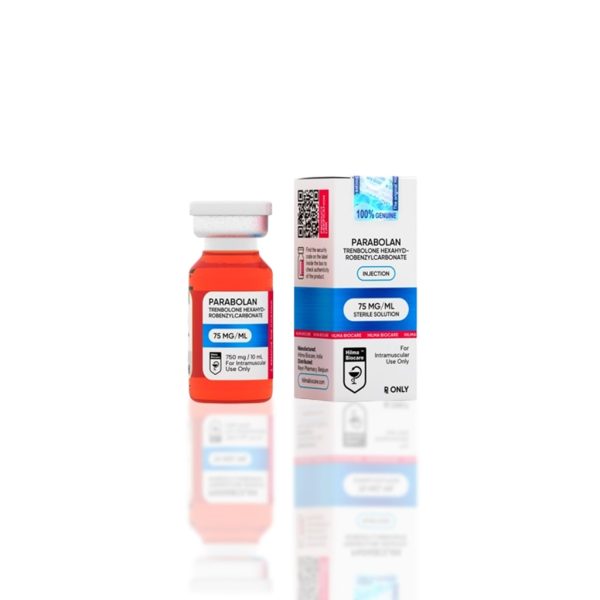 Parabolan 75 mg Hilma Biocare emballage du médicament | lecorpsshop.com