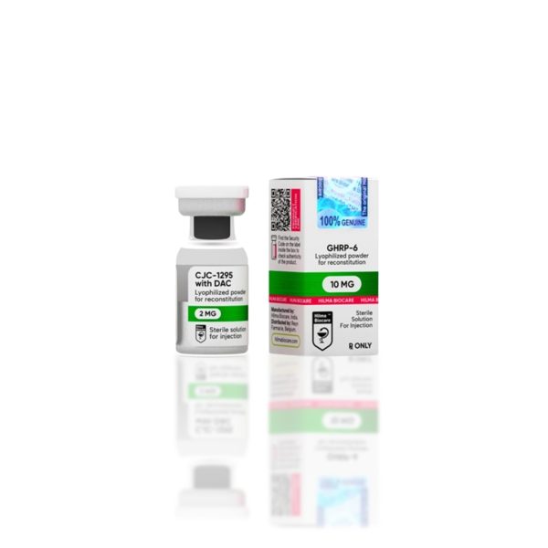 CJC-1295 with Dac 2 mg Hilma Biocare emballage du médicament | lecorpsshop.com