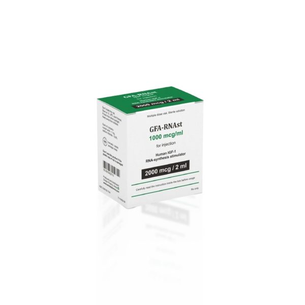 GFA-RNAst 2000 mcg Omstal Pharma emballage du médicament | lecorpsshop.com