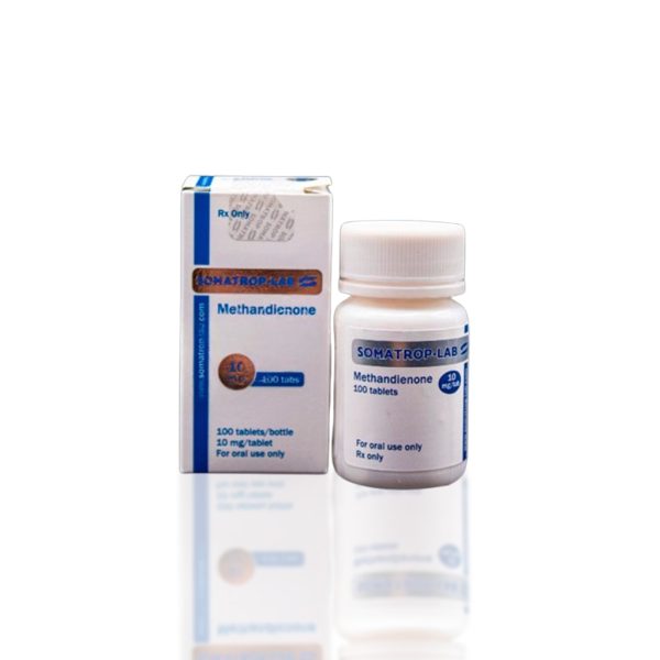 Methandienone 10 mg Somatrop-Lab emballage du médicament | lecorpsshop.com