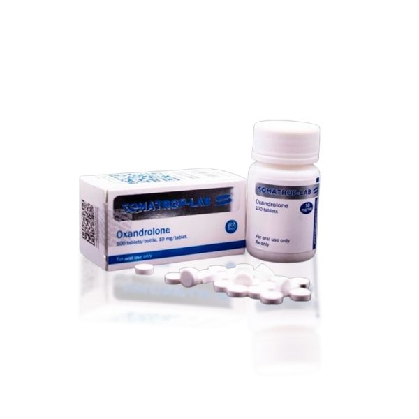 Oxandrolone 10 mg Somatrop-Lab emballage du médicament | lecorpsshop.com