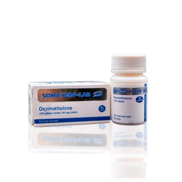 Oxymetholone 50 mg Somatrop-Lab emballage du médicament | lecorpsshop.com