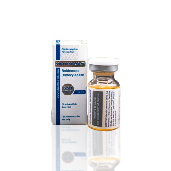 Boldenone Undecylenate 250 mg Somatrop-Lab emballage du médicament | lecorpsshop.com