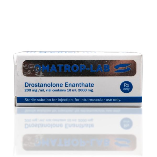 Drostanolone Enanthate 200 mg Somatrop-Lab emballage du médicament | lecorpsshop.com