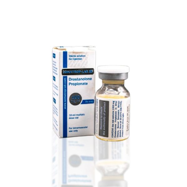 Drostanolone Propionate 100 mg Somatrop-Lab emballage du médicament | lecorpsshop.com