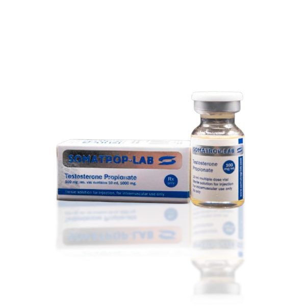 Testosterone Propionate 100 mg Somatrop-Lab emballage du médicament | lecorpsshop.com