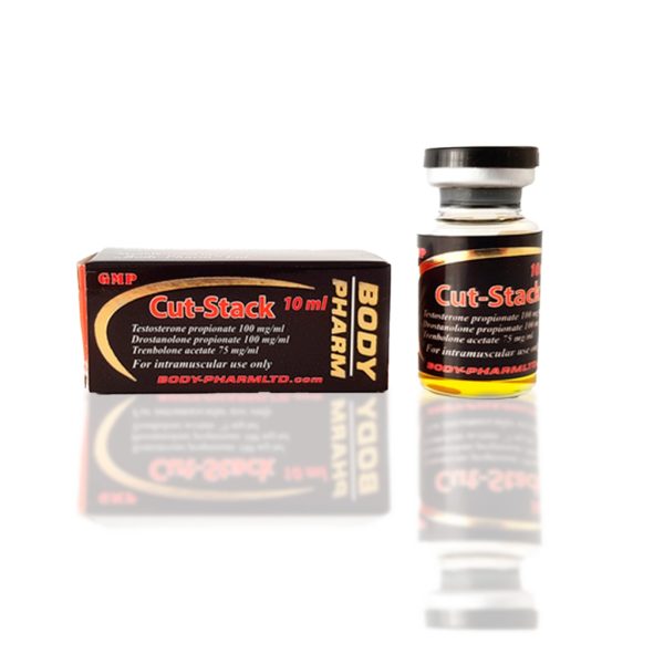 Cut-Stack 275 mg Body Pharm emballage du médicament | lecorpsshop.com